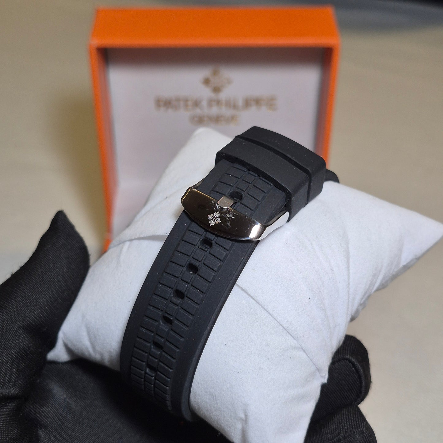 Patek Philippe Aquanaut Cara Negra