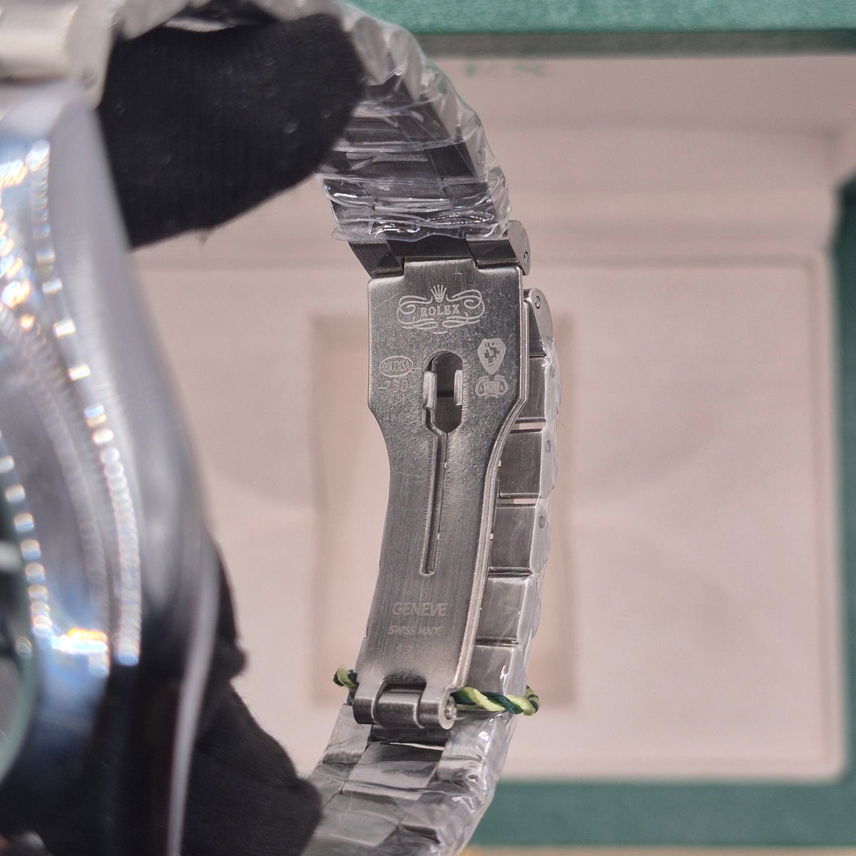 Rolex Semiautomatico Oyster Perpetual Jubilee Edicion Especial