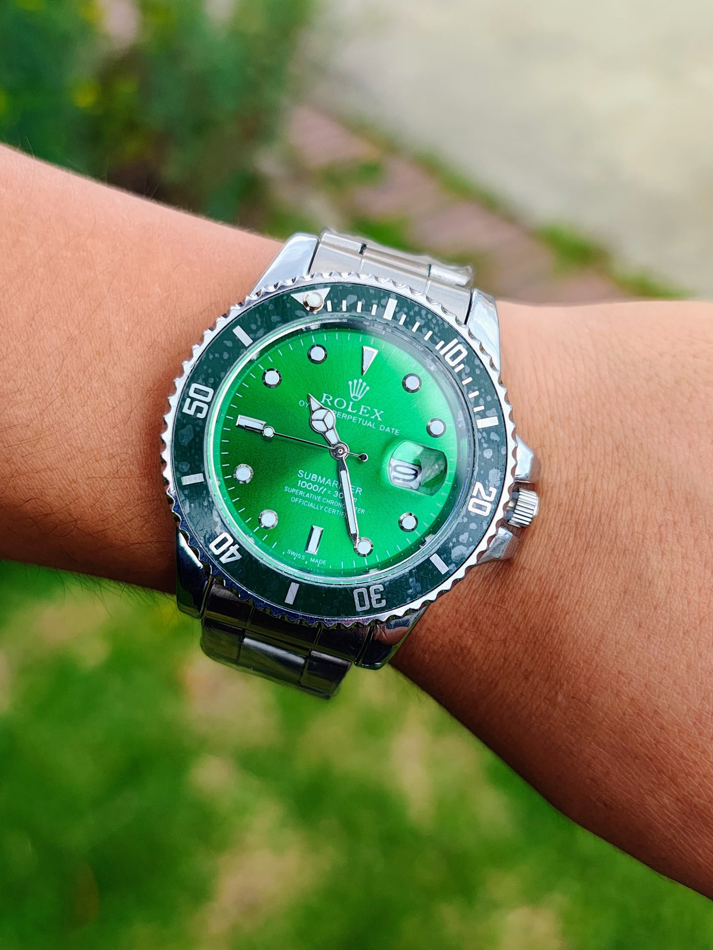 Rolex Oyster Perpetual Submariner (Ref 1012)