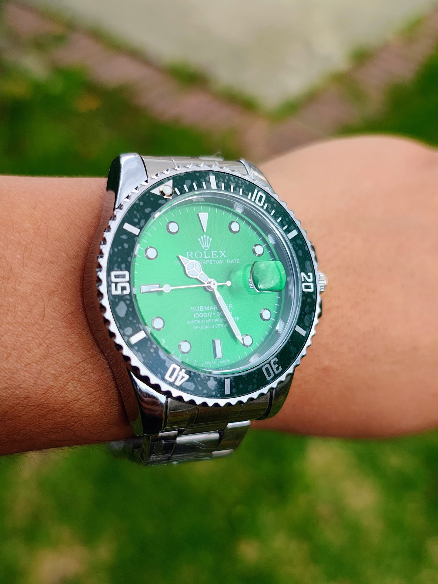 Rolex Oyster Perpetual Submariner (Ref 1012)