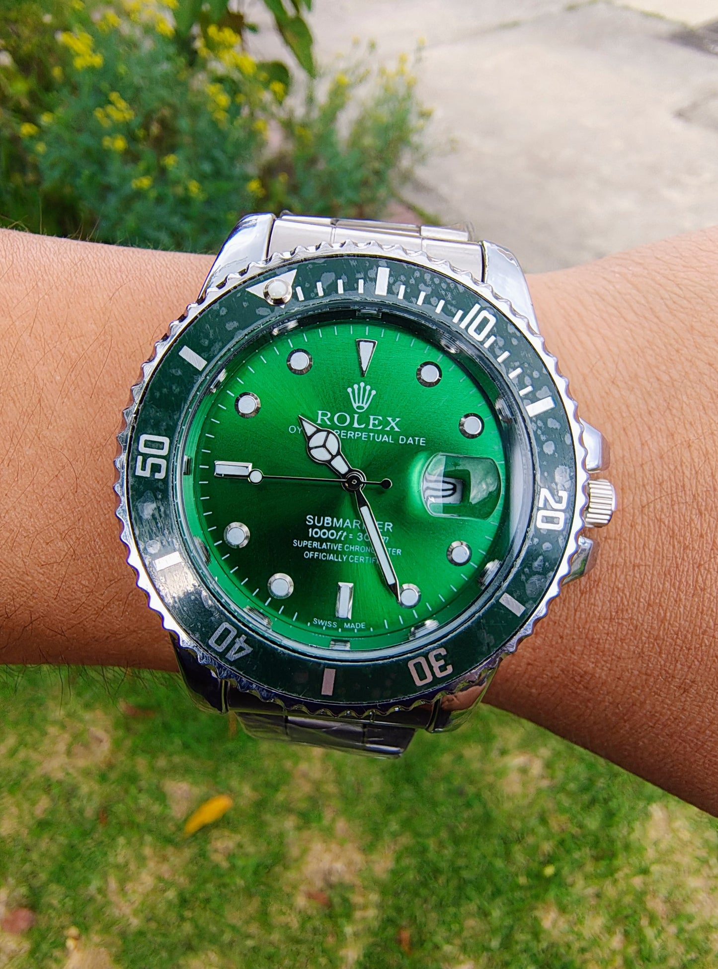 Rolex Oyster Perpetual Submariner (Ref 1012)