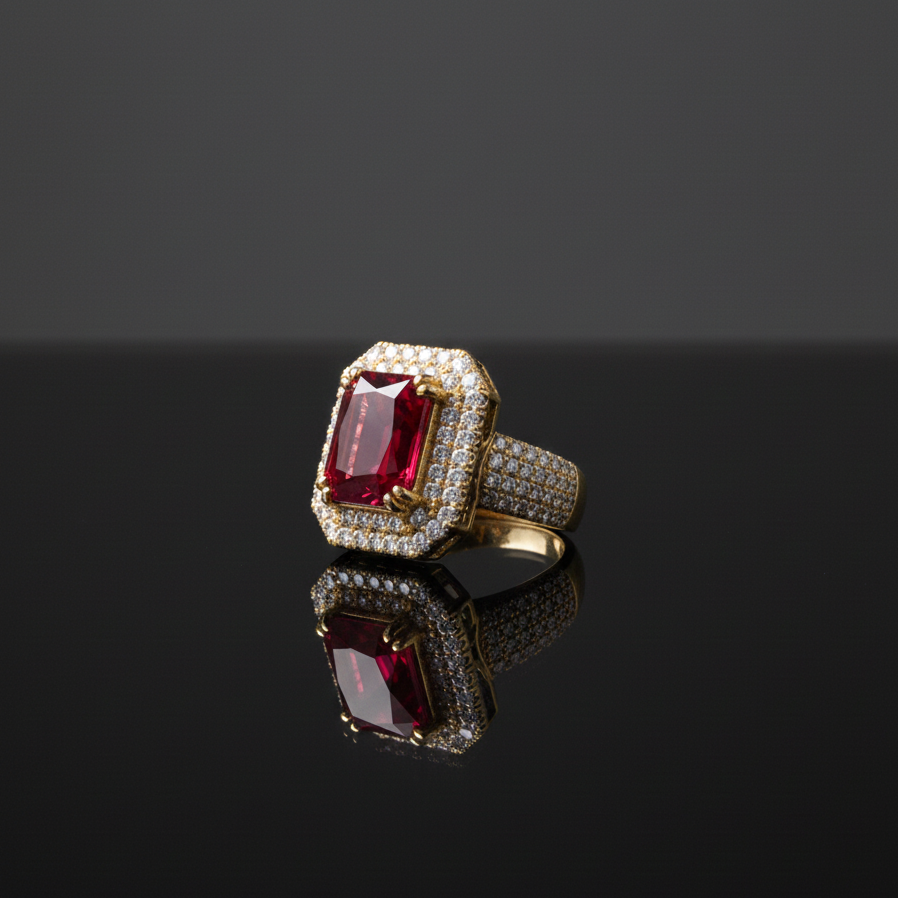 Anillo Cubano Miami Edicion Limitada