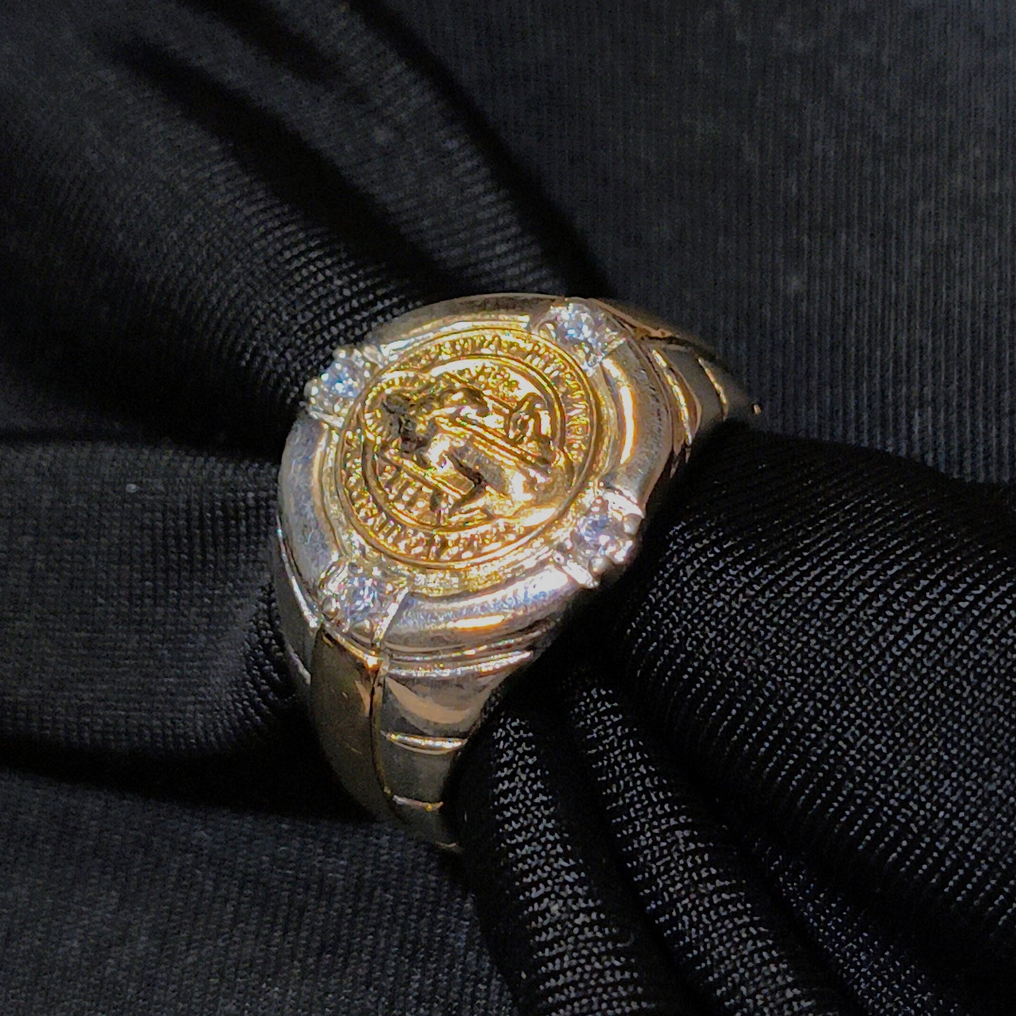 Anillo Oyster- Plata 925