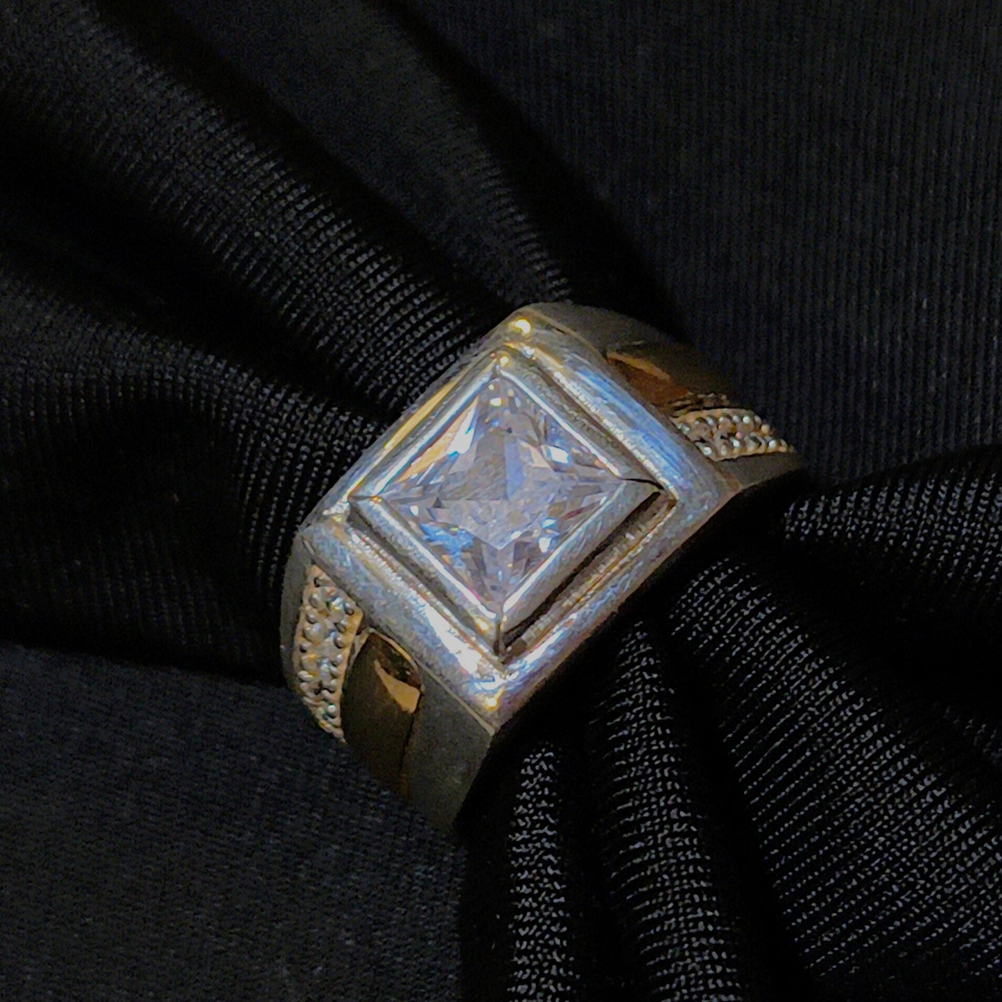 Anillo Roma- Plata 925