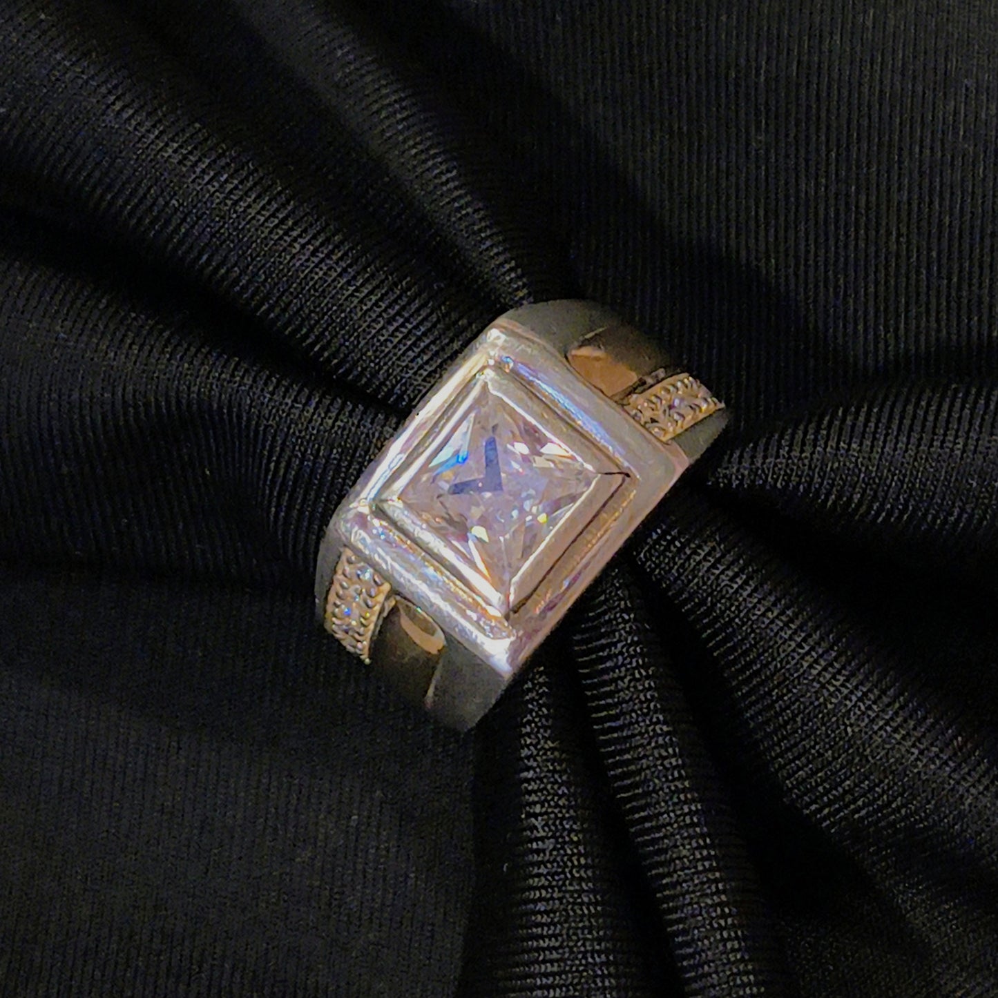 Anillo Roma- Plata 925