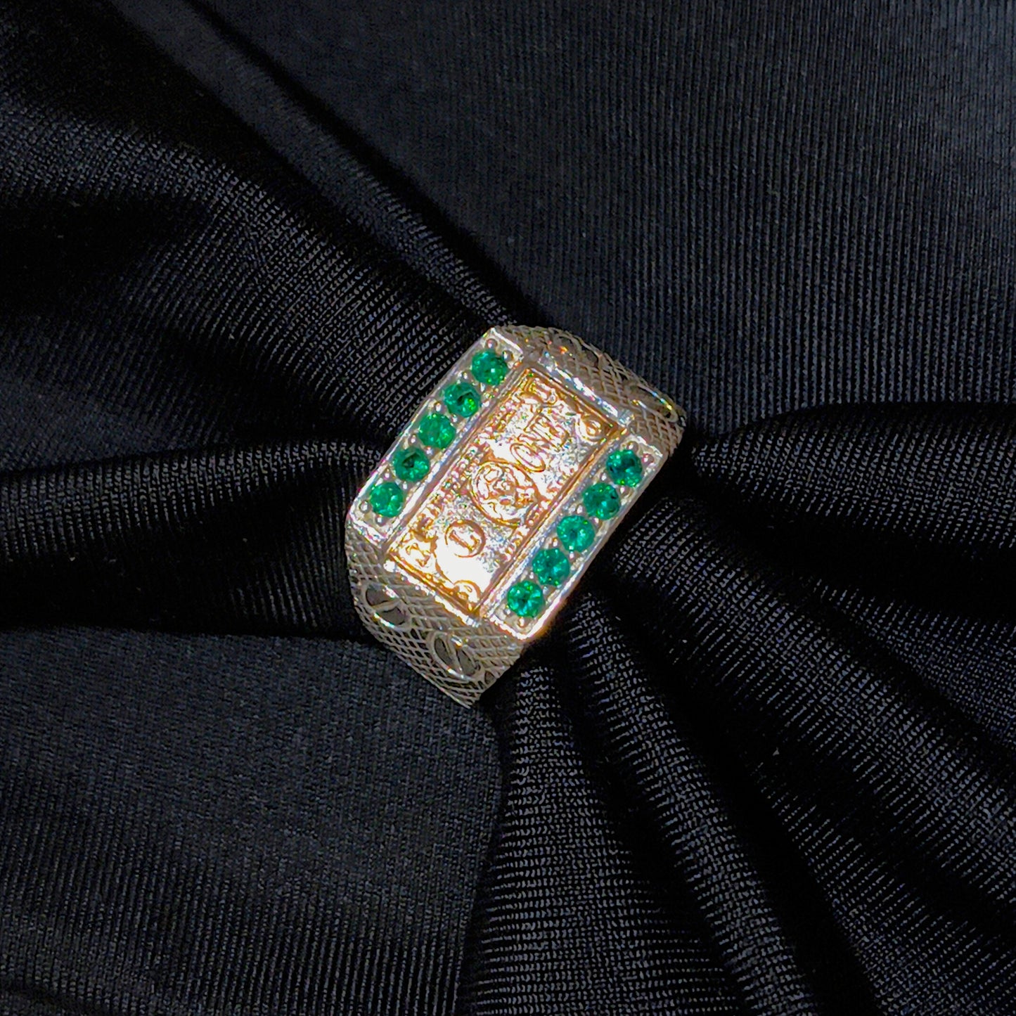 Anillo Lisboa- Plata 925