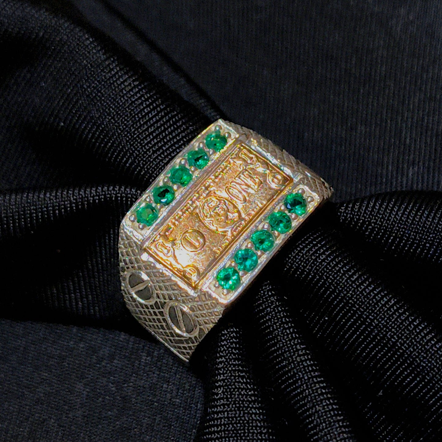 Anillo Lisboa- Plata 925