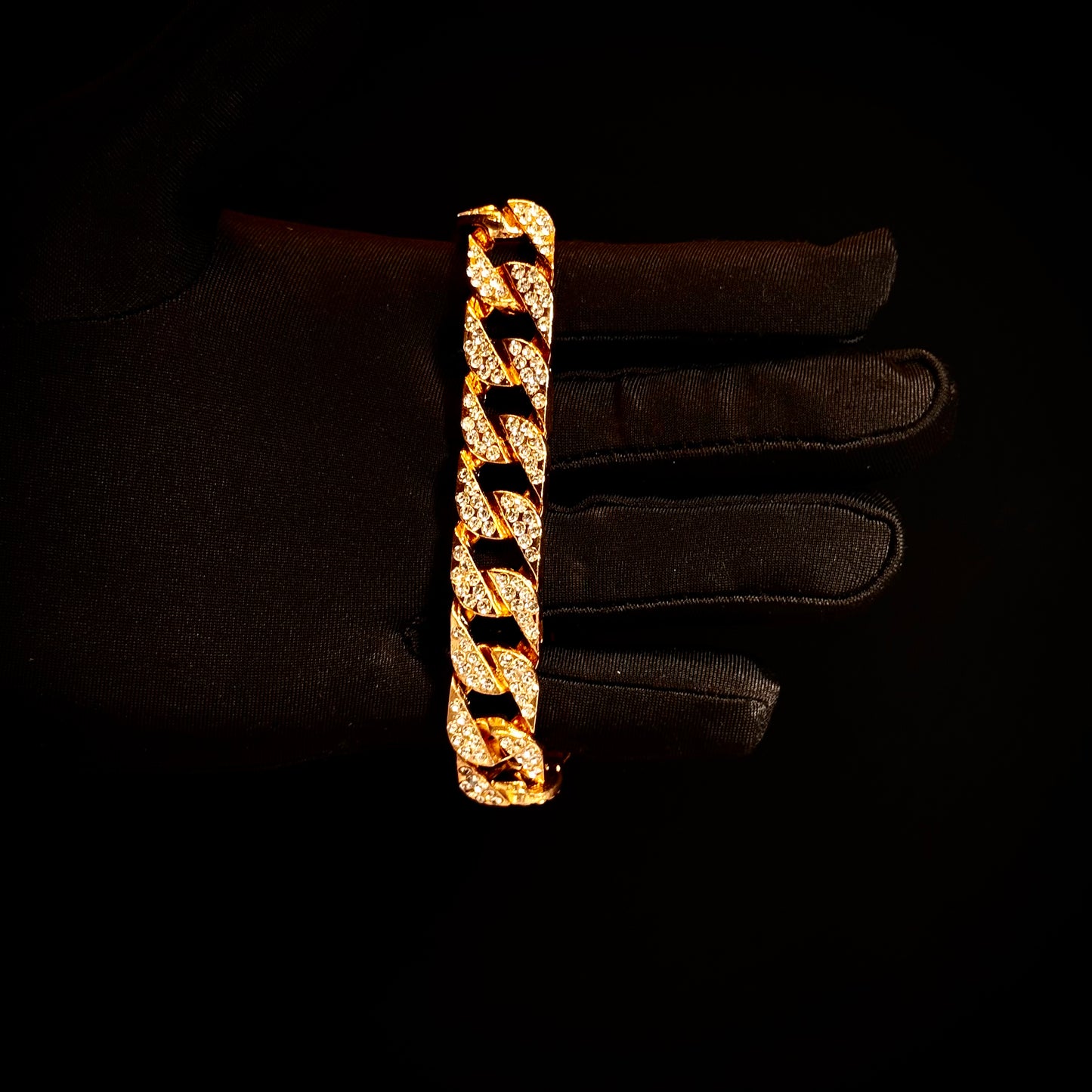 Pulsera Cubana Color Bronce