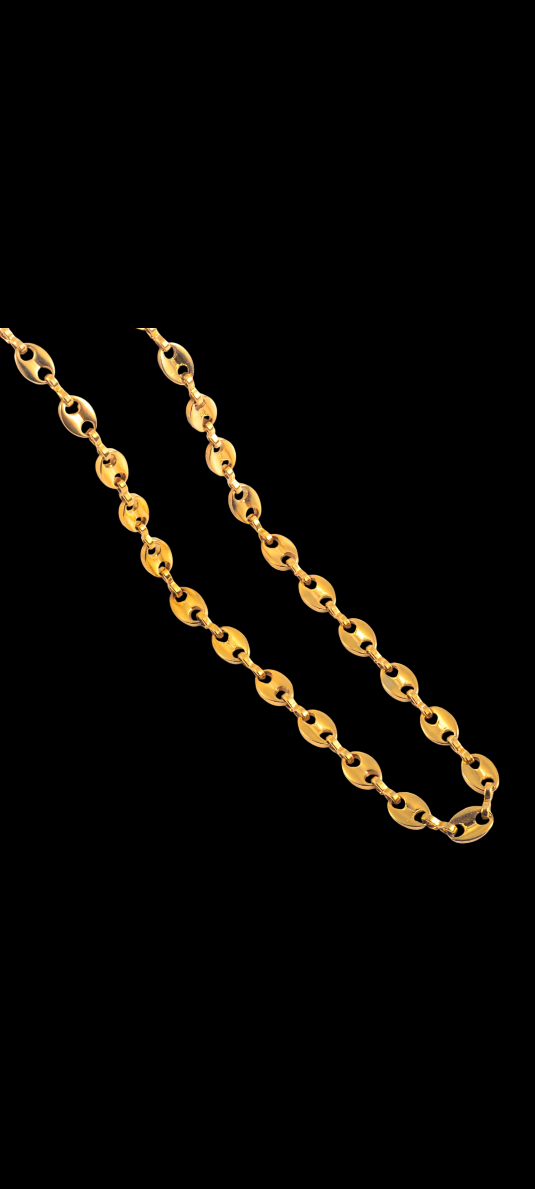 Cadena Gucci Dorada