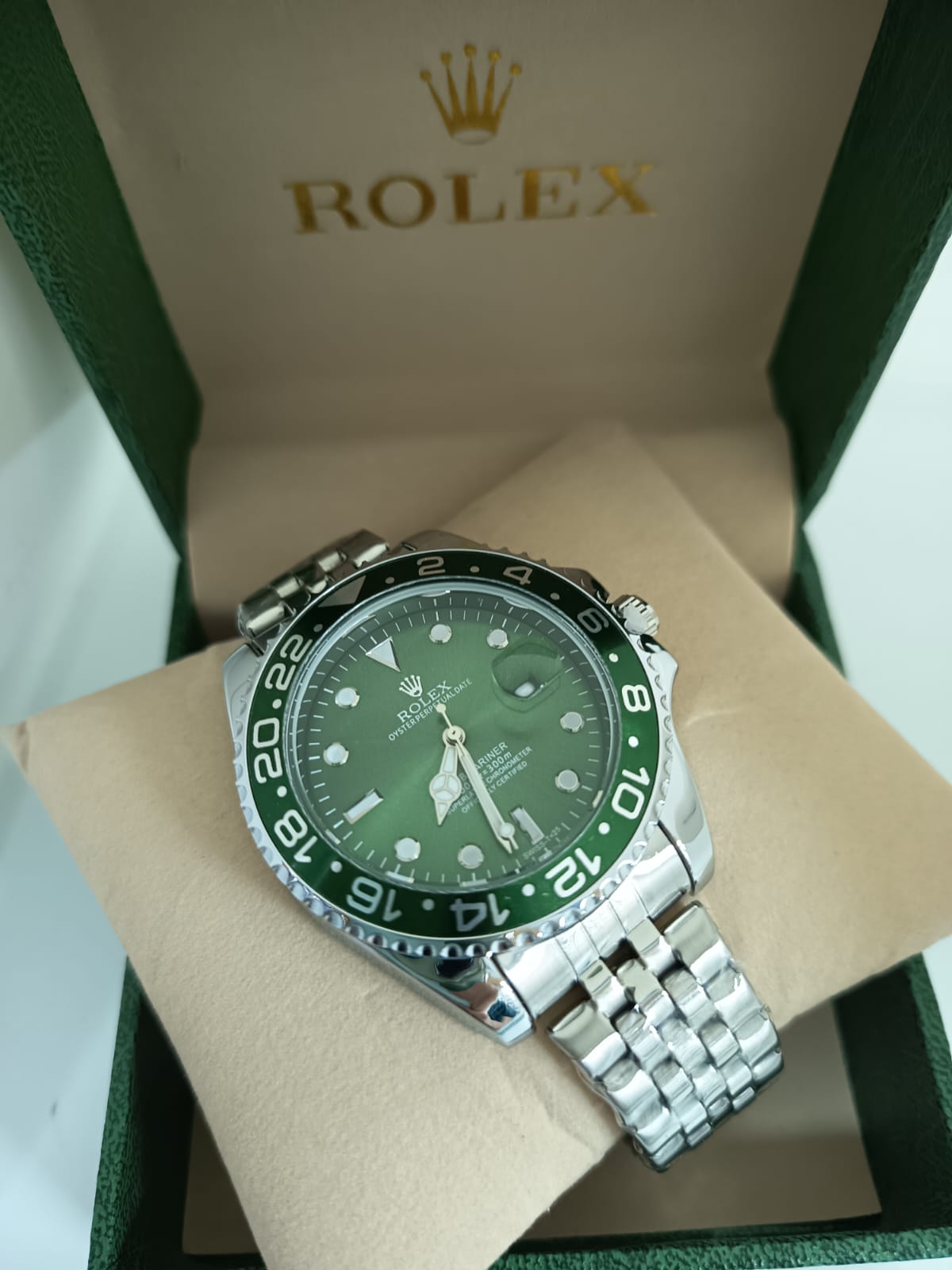Rolex Submariner Jubilee Fondo Verde Oliva