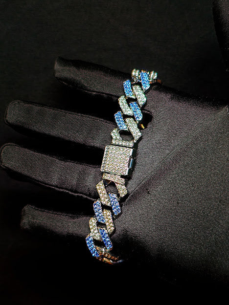 Pulsera Cubana Cierre tipo caja Version Limitada
