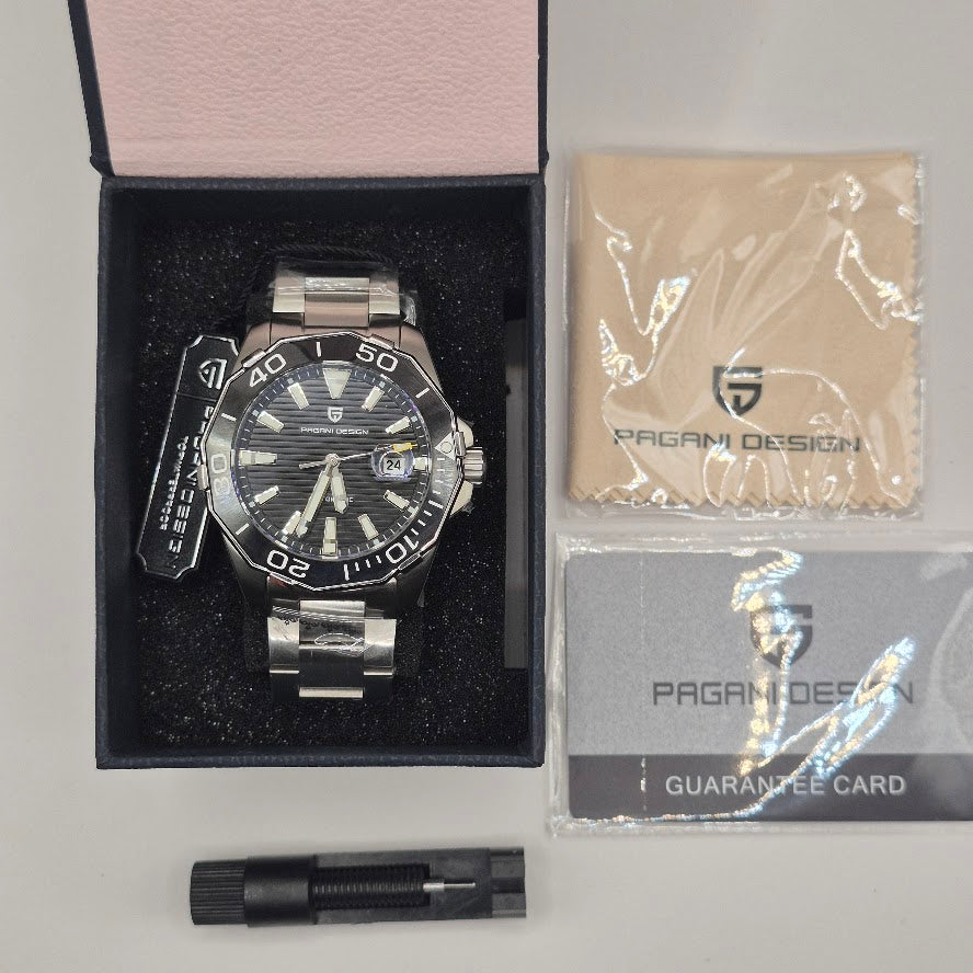 Pagani Design Homenaje TAG Heuer Aquaracer
