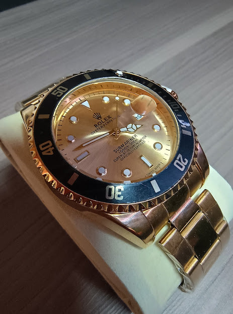 Reloj Rolex (Dorado)