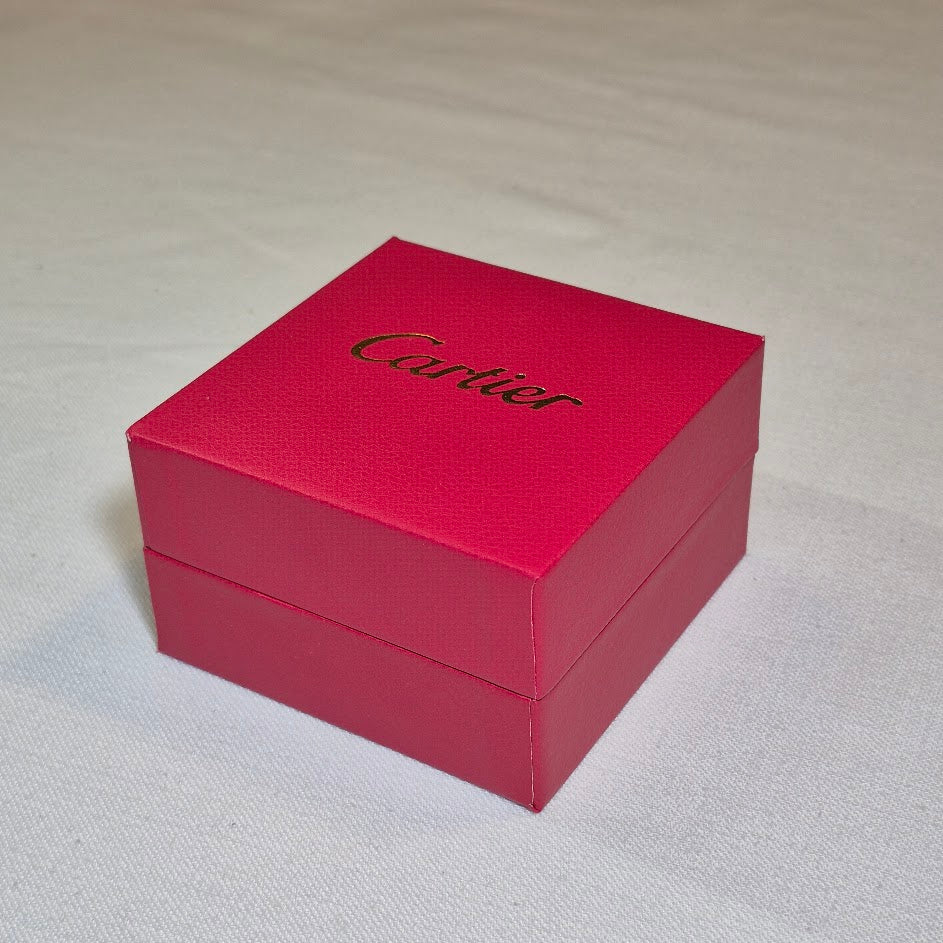 Cartier Santos Metalico Cara Negra