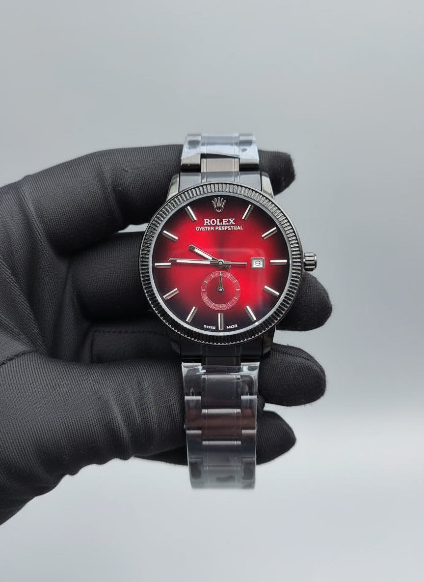 Rolex Oyster Perpetual Vino Tinto
