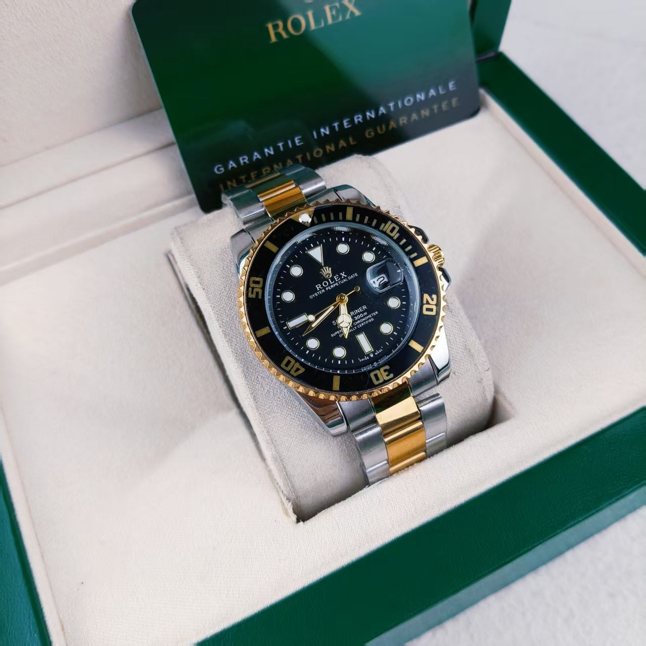Rolex Semiautomatico Submariner Oyster Imperial Negro