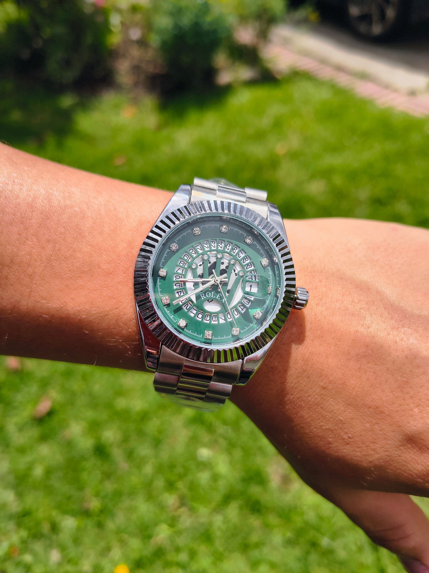 Rolex Calendario Abierto (Ref 1019)