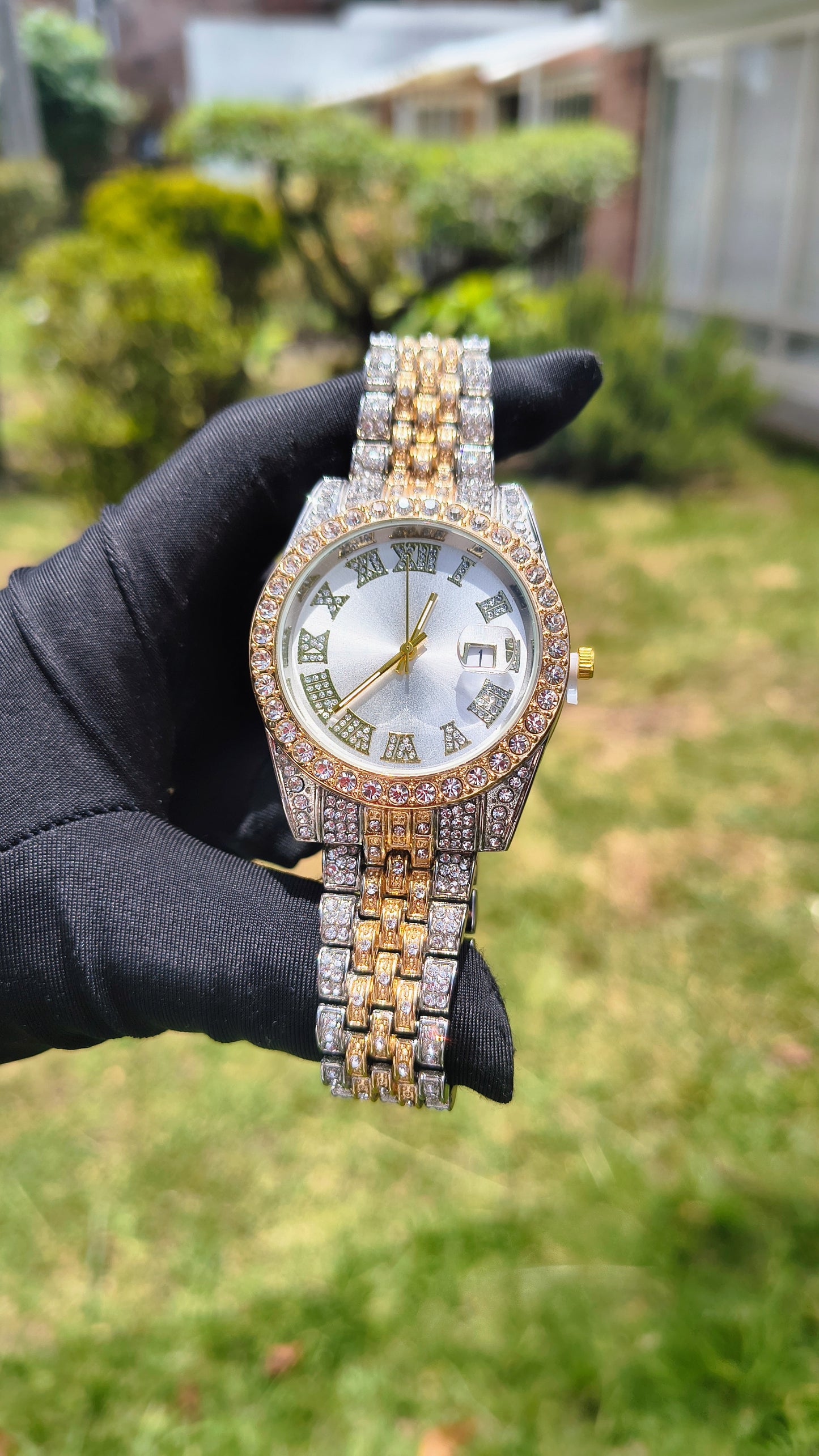 Reloj Imperial Plateado