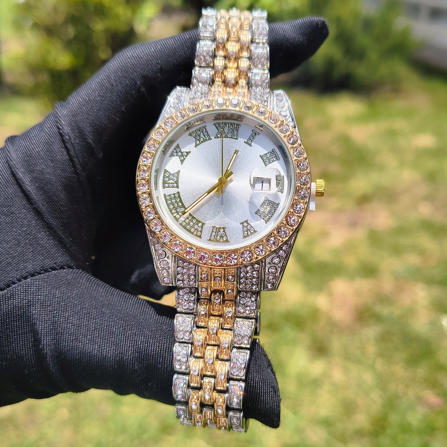 Reloj Cubano Imperial Plateado