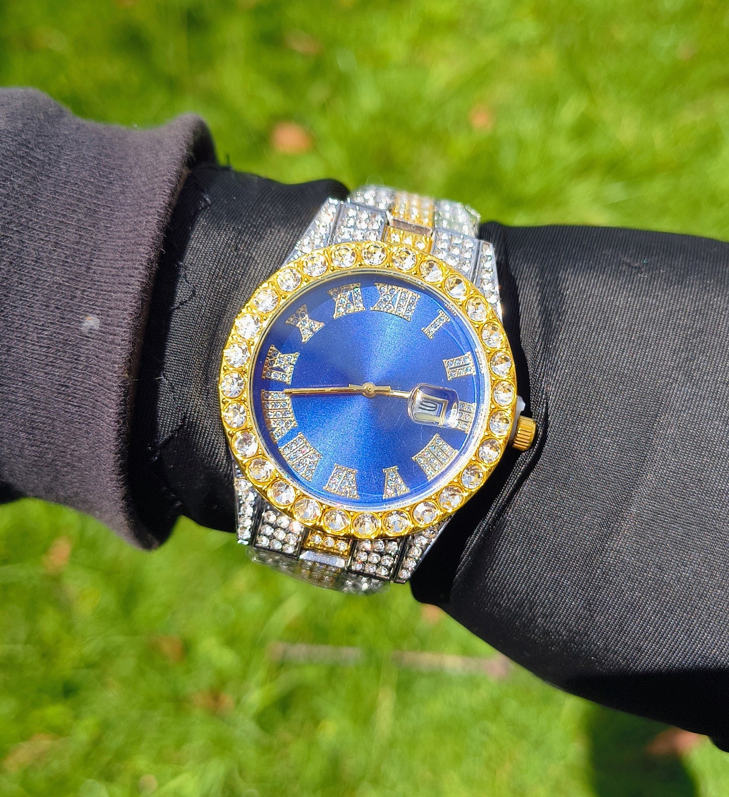 Reloj Imperial Azul