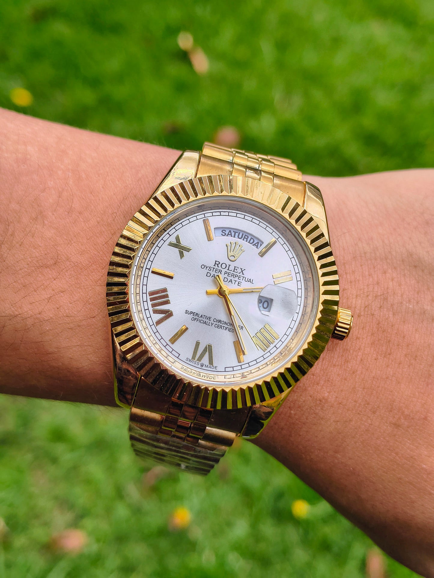 Rolex Day Date Doble Calendario (Ref 1020)