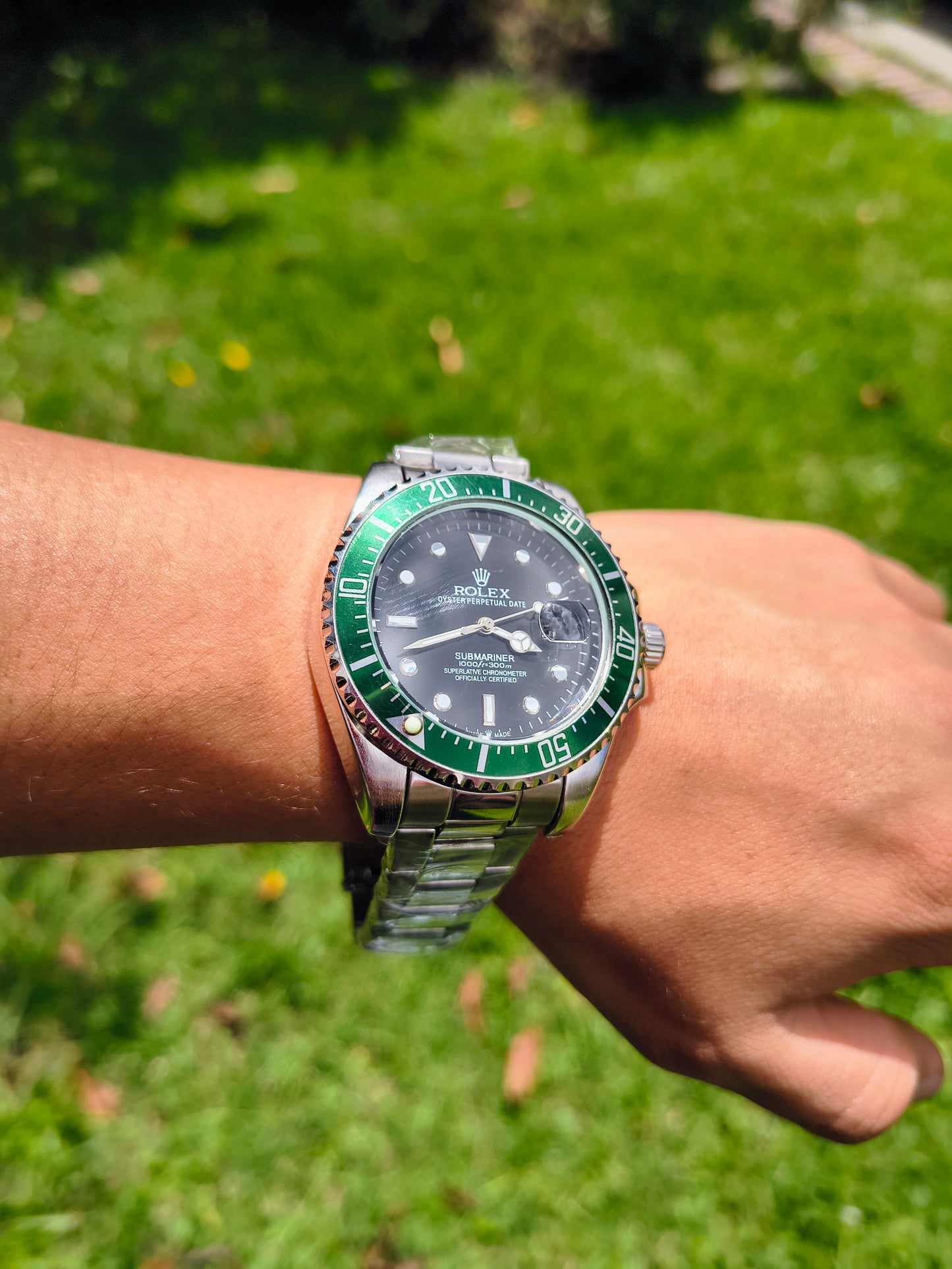 Rolex Oyster Perpetual Submariner (Ref 1013)