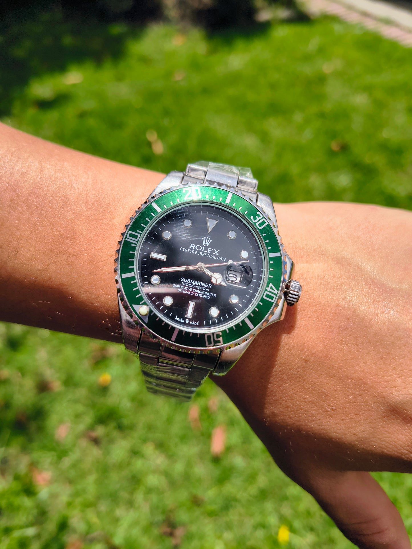 Rolex Oyster Perpetual Submariner (Ref 1013)