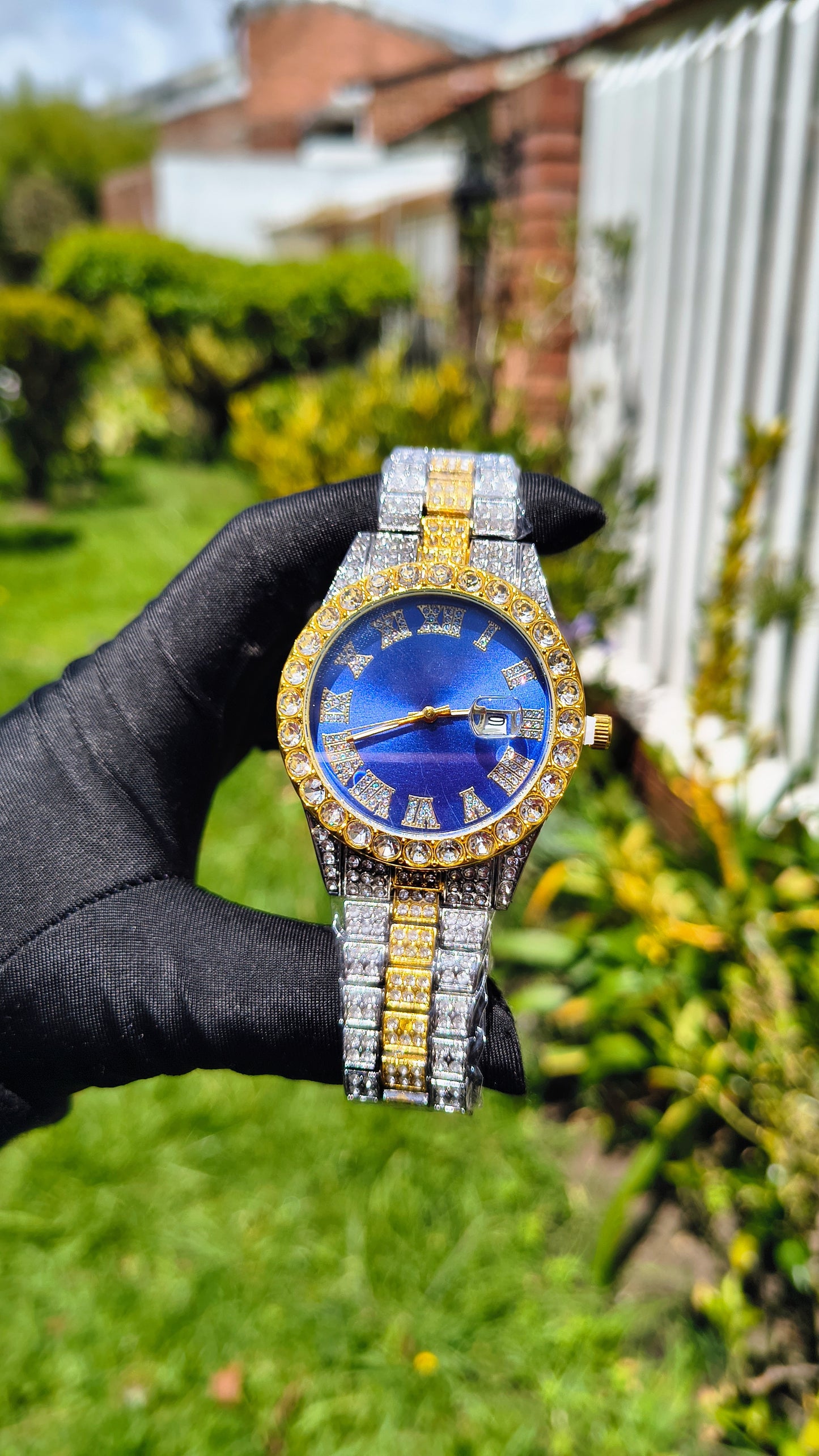 Reloj Imperial Azul