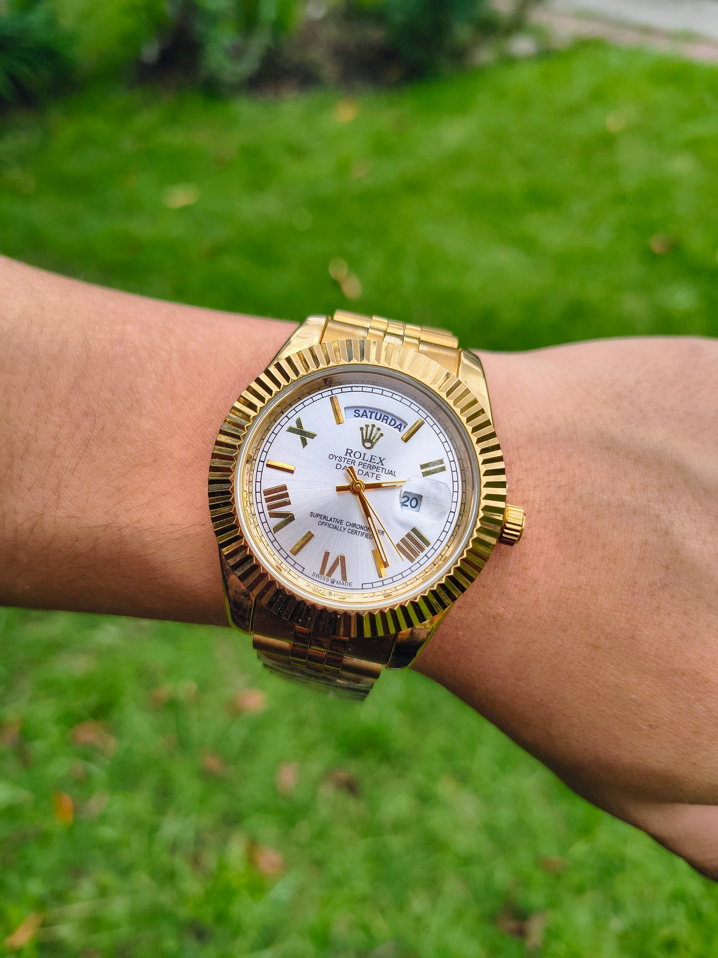 Rolex Day Date Doble Calendario (Ref 1020)