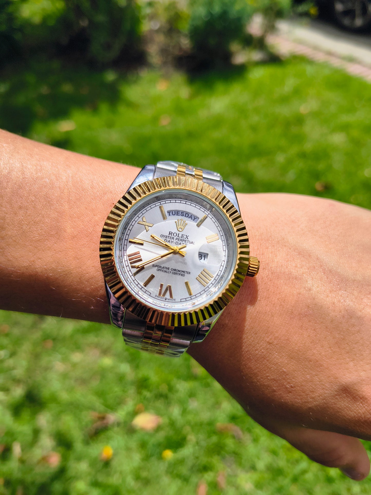 Rolex Day Date Doble Calendario (Ref 1021)