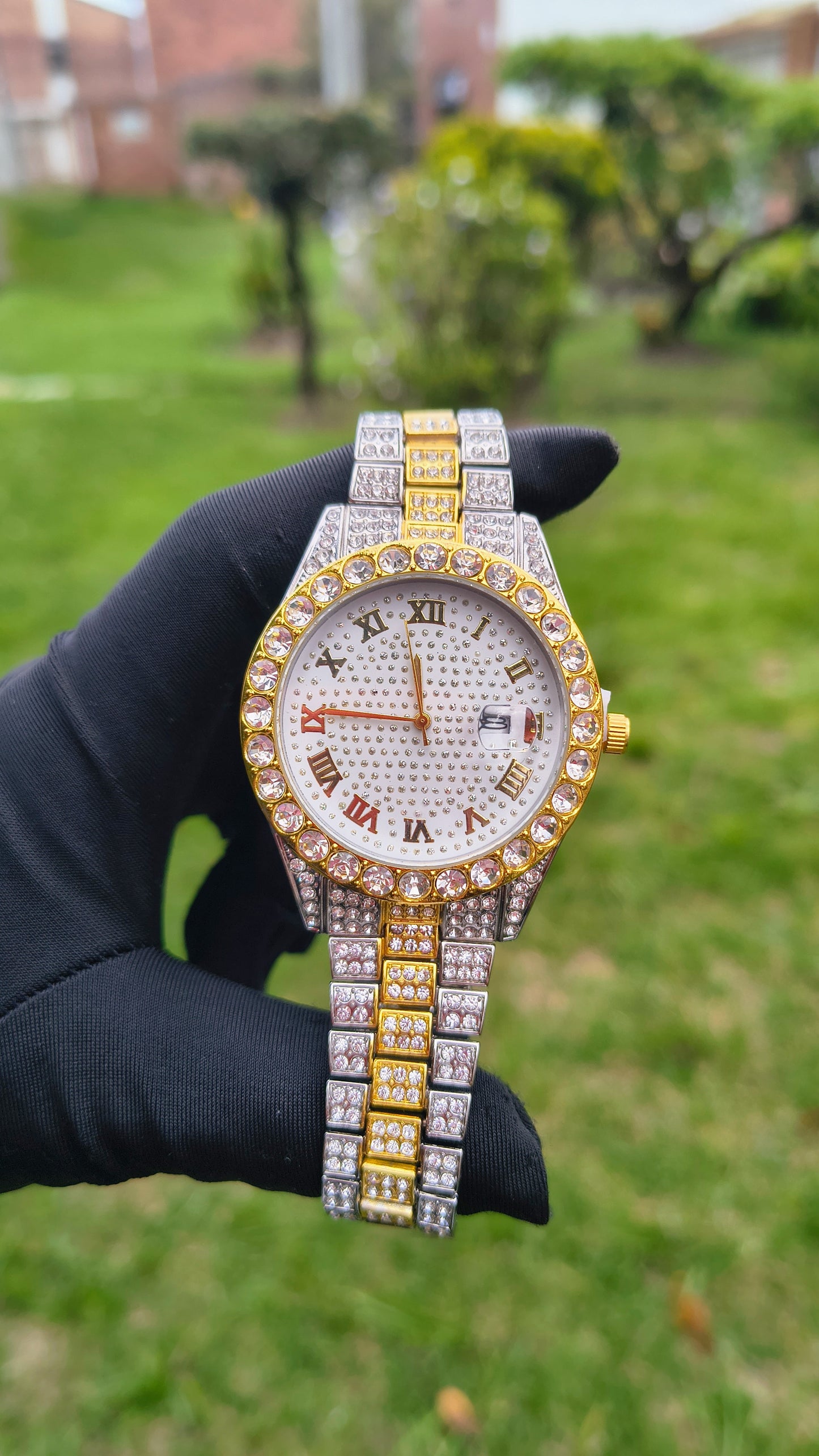 Reloj Imperial Blanco