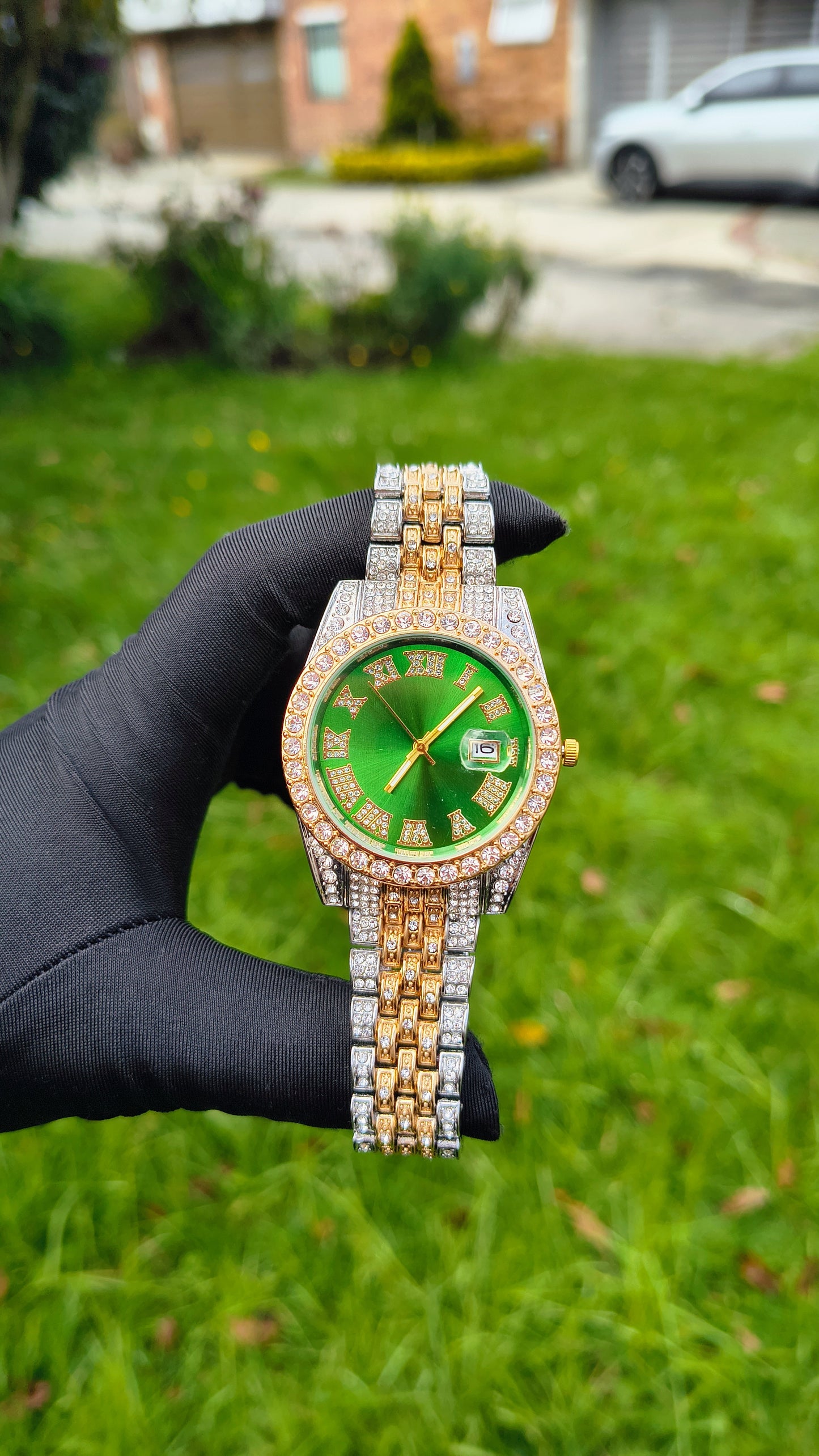 Reloj Imperial Verde