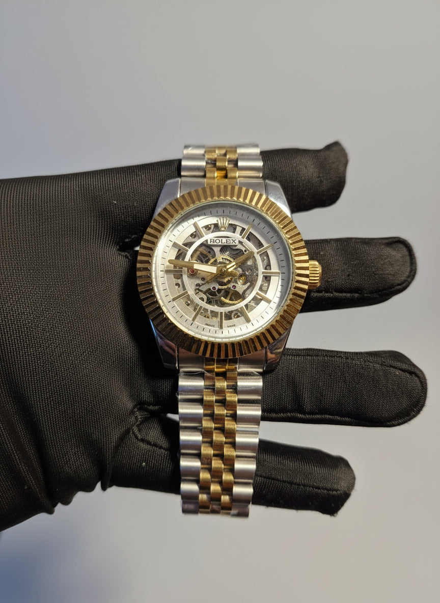 Rolex Automatico Corazón Abierto