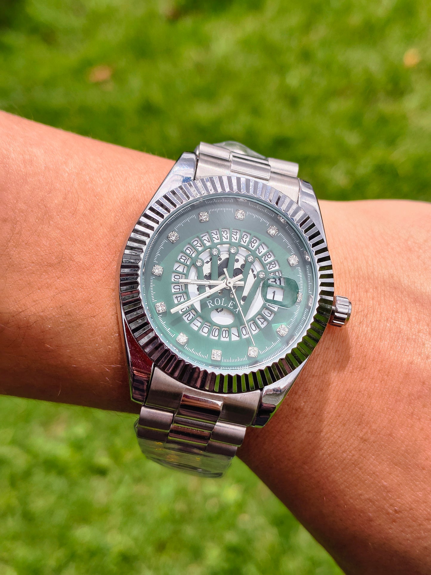 Rolex Calendario Abierto (Ref 1019)