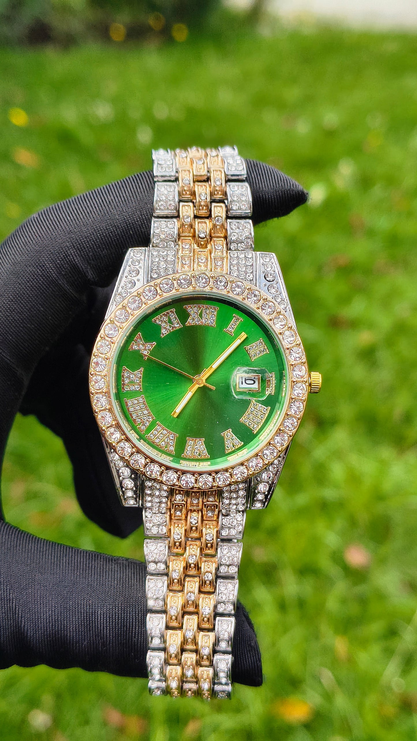 Reloj Imperial Verde