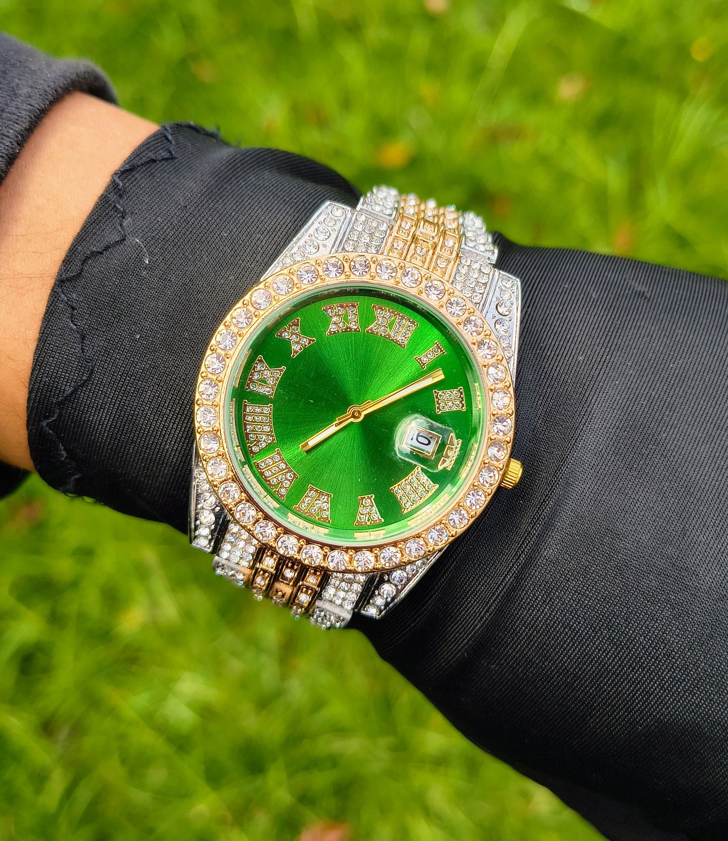 Reloj Imperial Verde