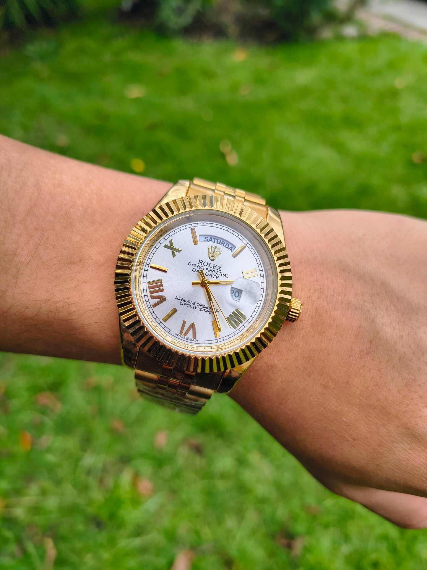 Rolex Day Date Doble Calendario (Ref 1020)