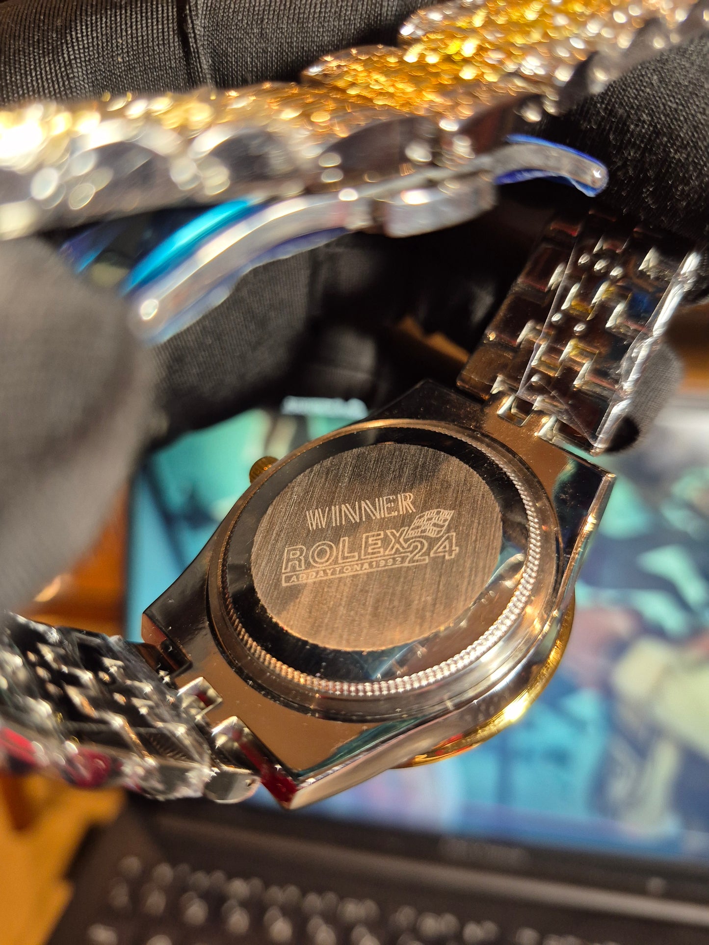 Reloj Rolex Cubano Premium Broche Mariposa
