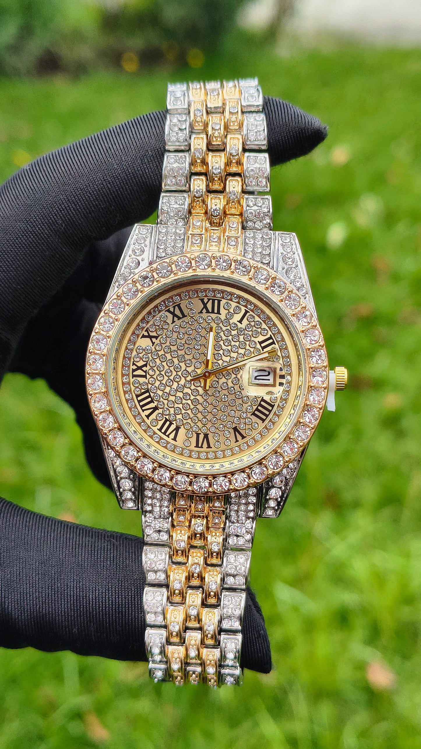 Reloj Cubano Imperial Dorado Premium