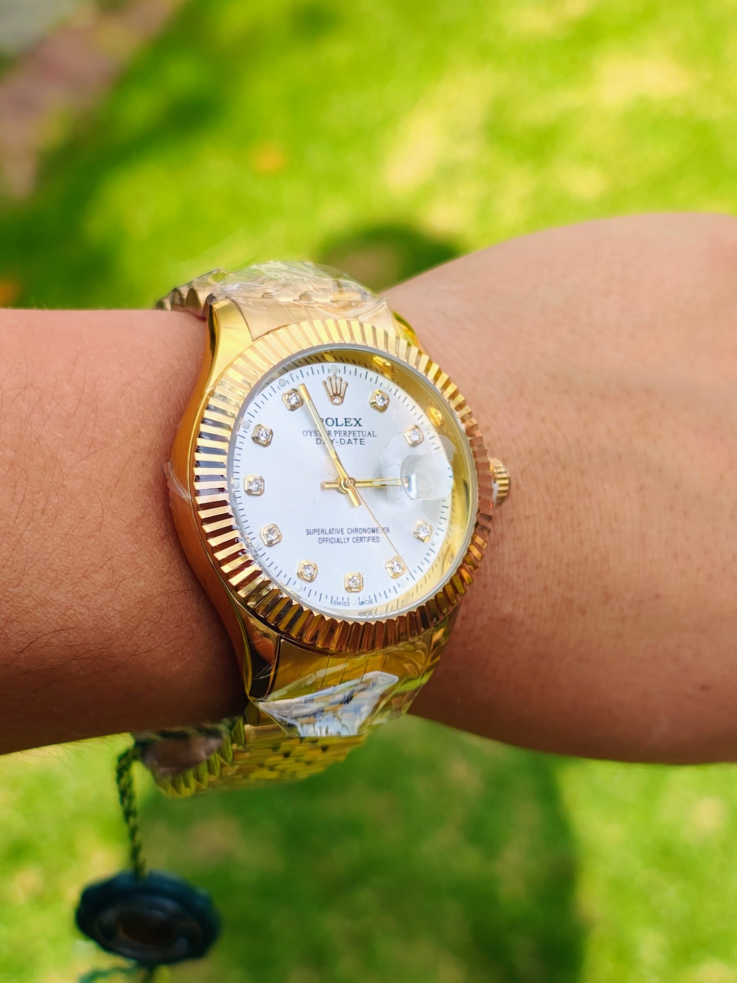 Rolex Oyster Perpetual Date Day (Ref 1001)