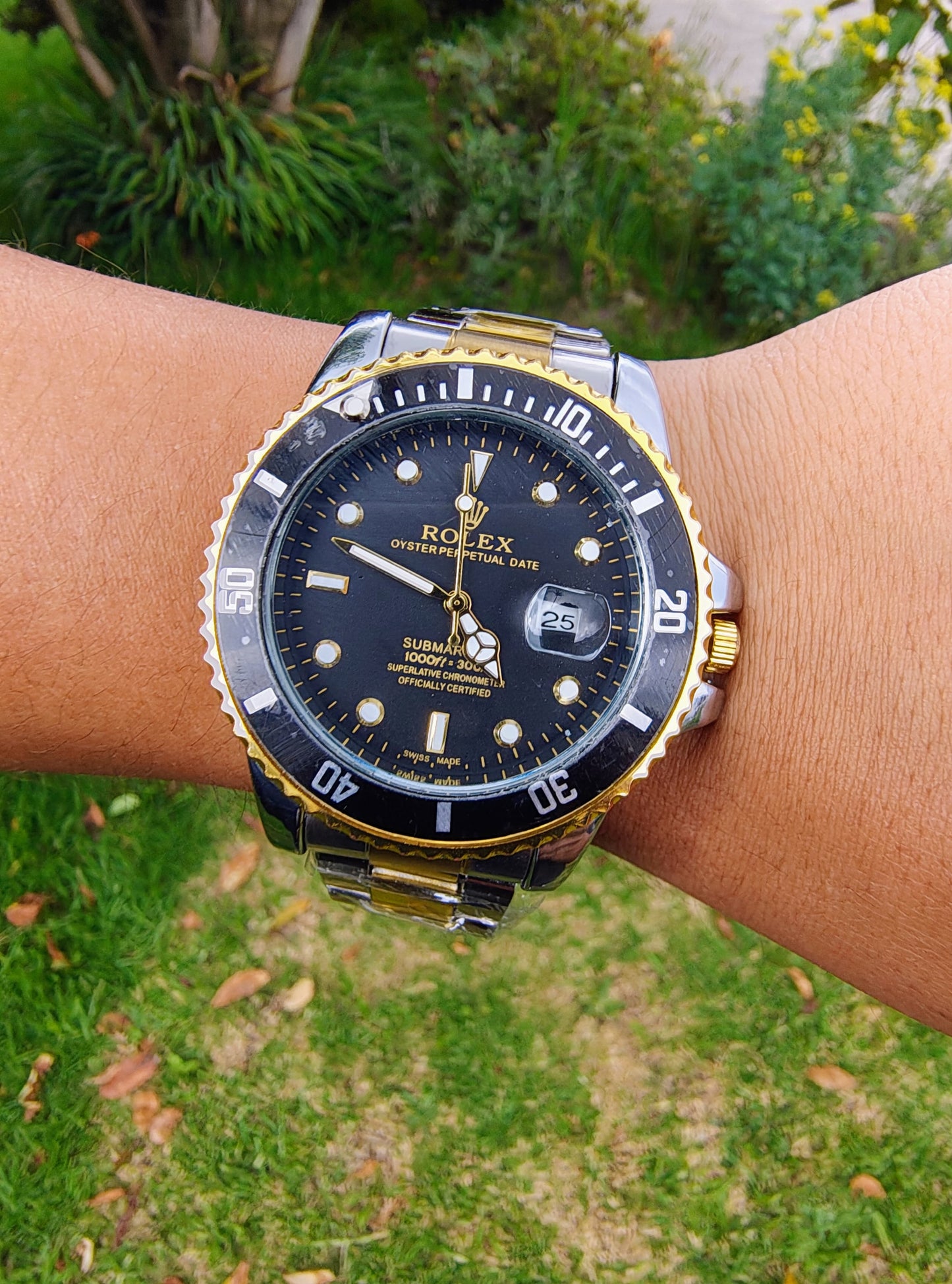 Rolex Oyster Perpetual Submariner (Ref 1011)