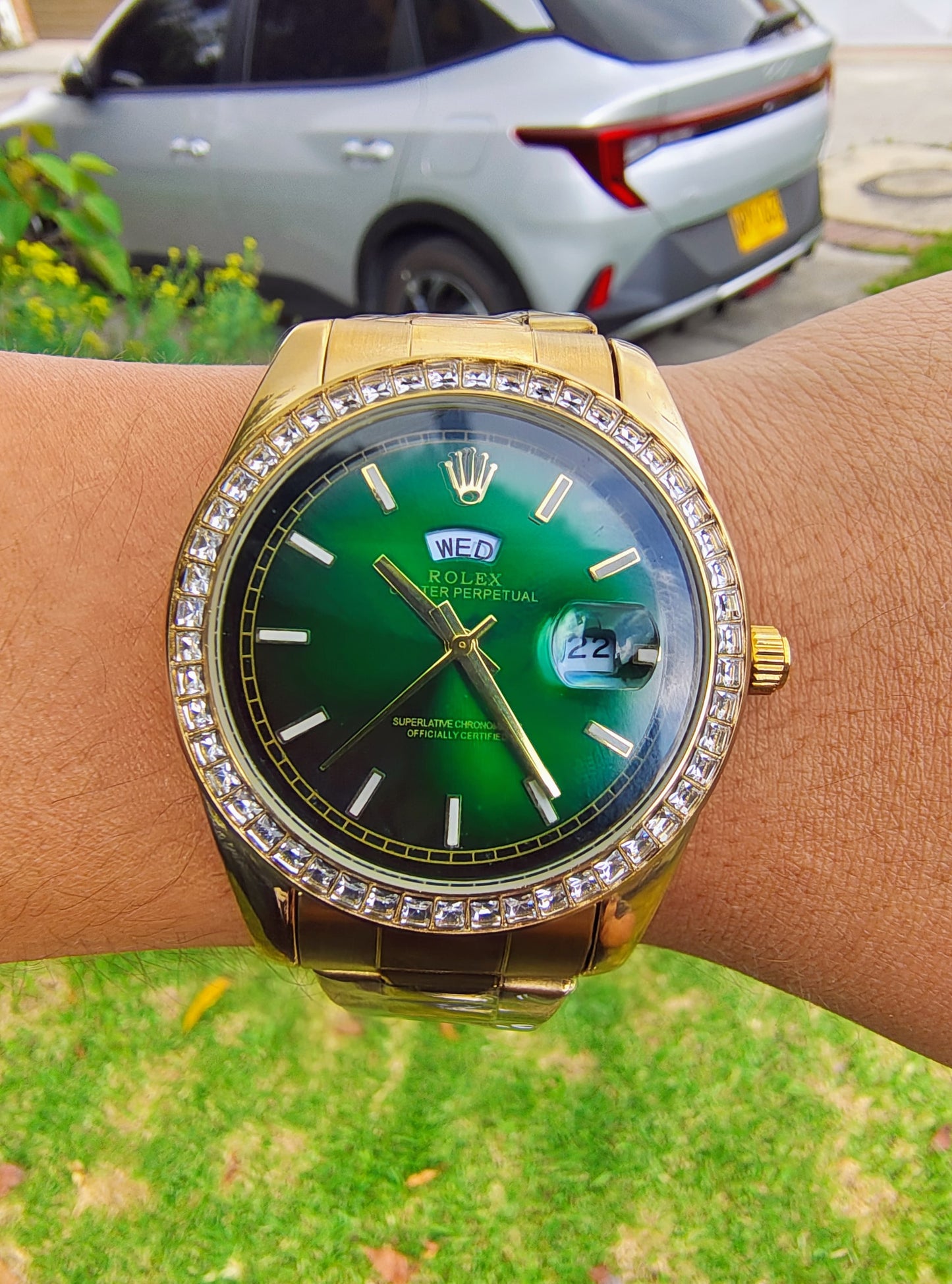 Rolex Oyster Perpetual Zircones (Ref 1007)