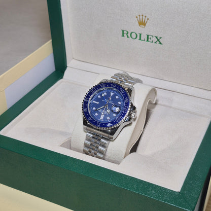 Rolex Semiautomatico Submariner Jubilee Azul Mar