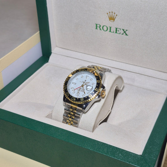Rolex Premium Submariner GMT-Master II Jubilee Imperial - Blanco