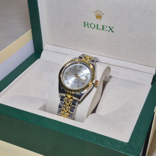 Rolex Premium Day Just Jubilee Imperial Blanco Romano