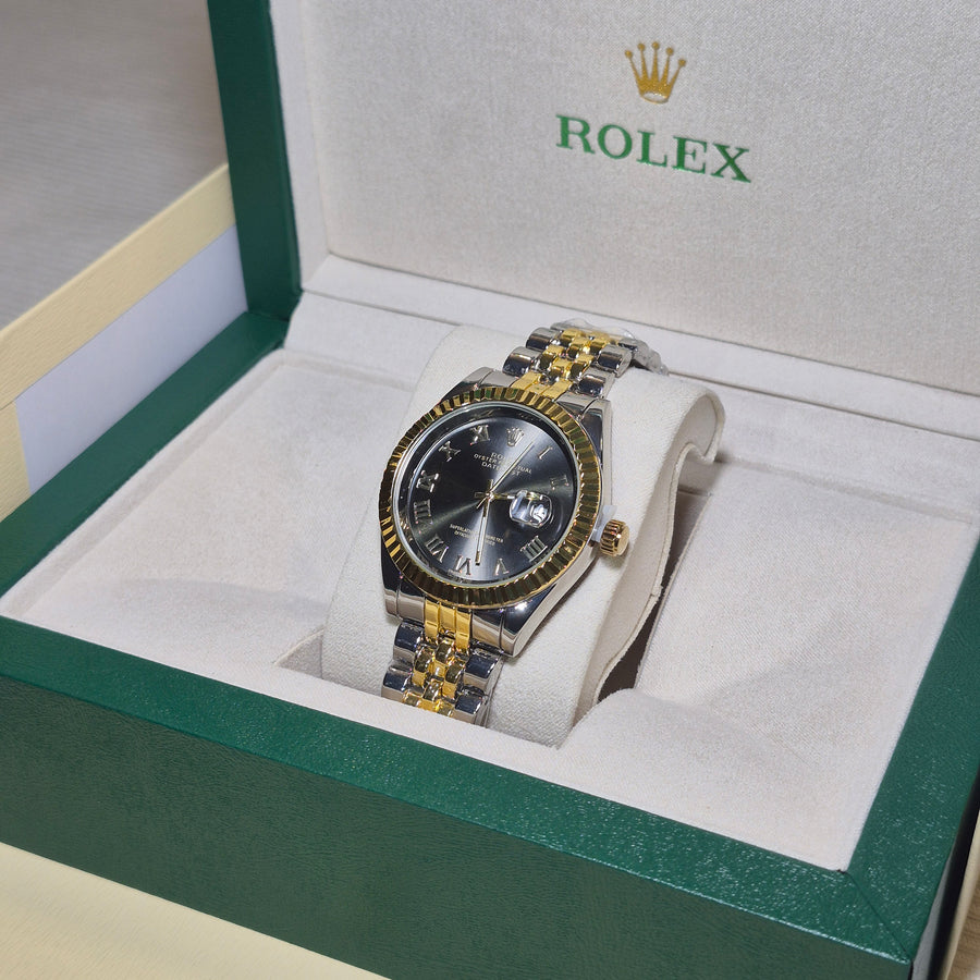 Rolex Premium Day Just Jubilee Imperial Gris Profundo