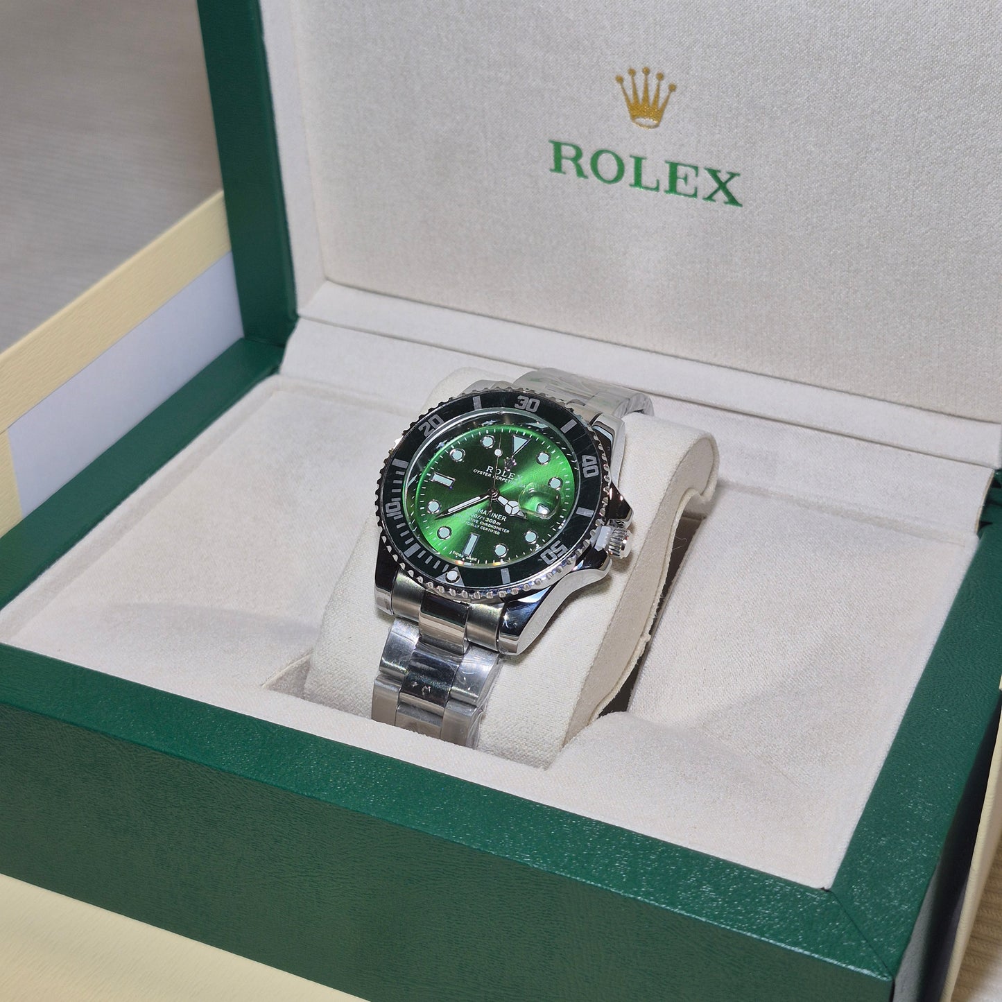Rolex Semiautomatico Submariner Oyster "Hulk"