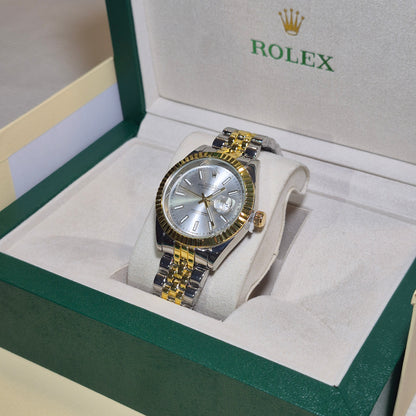 Rolex Date Just Jubilee Imperial Blanco