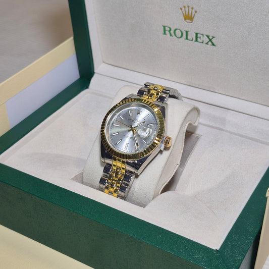 Rolex Date Just Jubilee Imperial Blanco