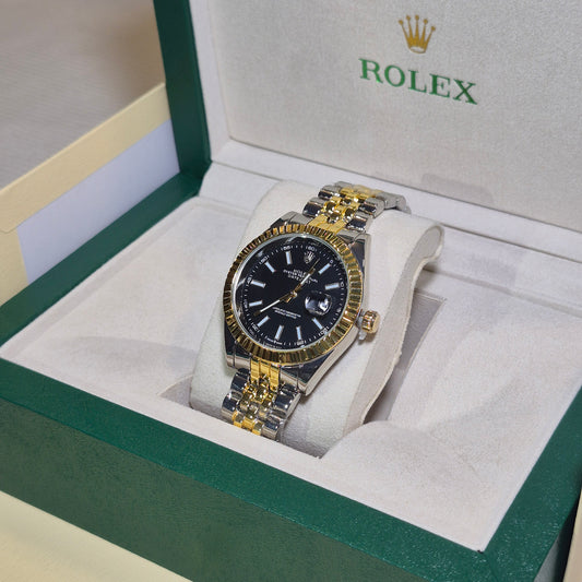 Rolex Date Just Jubilee Imperial Negro